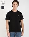 Calvin Klein Jeans Mens Regular Fit Solid T-Shirt