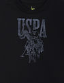 U.S. Polo Assn. Kids Iconic Heat Transfer Print T-Shirt