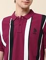 U.S. Polo Assn. Vertical Striped Classic Polo Shirt