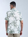 Flying Machine Regular Fit Floral Printed Shirt