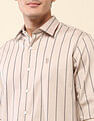 U.S. Polo Assn. Vertical Striped Tailored Fit Shirt
