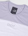 Flying Machine Cotton Colour Block T-Shirt