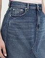 Tommy Hilfiger Washed Midi Skirt