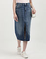 Tommy Hilfiger Washed Midi Skirt