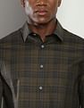 Calvin Klein Jeans Plaid Check Twill Shirt