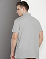 Tommy Hilfiger Sustainable Heathered Polo Shirt