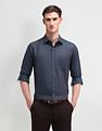 Arrow Liberty Classic Fit Textured Shirt