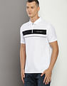 Calvin Klein Piping Logo Polo Shirt