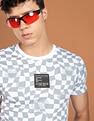 Flying Machine Crew Neck Printed T-Shirt