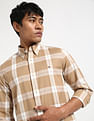 Tommy Hilfiger Harrington Poplin Plaid Shirt