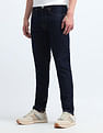 Flying Machine Slash Slim Tapered Fit Jeans
