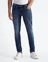 Flying Machine Jackson Super Skinny Stone Wash Jeans