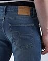 Flying Machine Slash Slim Tapered Fit Light Washed Jeans