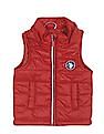 U.S. Polo Assn. Kids Sleeveless Solid Puffer Jacket