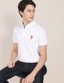 U.S. Polo Assn. Signature Detail Stretch Polo Shirt