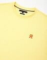 Tommy Hilfiger Solid Regular-Fit Cotton T-Shirt