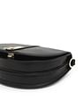 Tommy Hilfiger Solid Black Pu Sling Bag