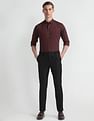 Arrow Newyork Patterned Cotton Formal Shirt