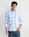 Arrow Sports Buffalo Check Oxford Shirt