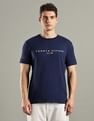 Tommy Hilfiger Logo Regular-Fit Cotton T-Shirt