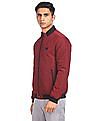 Flying Machine High Neck Solid Jacket