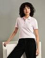 Tommy Hilfiger Solid Regular-Fit Cotton Polo Shirt