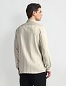 Arrow Newyork Vertical Stripe Slim Fit Shirt