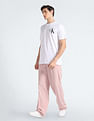 Calvin Klein Transitional Cotton Solid Monogram T-Shirt