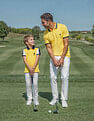 U.S. Polo Assn. Branded Collar Pique Polo Shirt