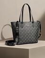 U.S. Polo Assn. Isla Monogram Tote Handbag