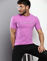 Calvin Klein Jeans Brand Print Slim Fit T-Shirt