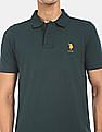 U.S. Polo Assn. Standard Fit Pique Polo Shirt