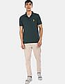 U.S. Polo Assn. Standard Fit Pique Polo Shirt