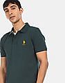 U.S. Polo Assn. Standard Fit Pique Polo Shirt
