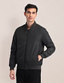 U.S. Polo Assn. Regular Fit Solid Bomber Jacket