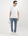 Calvin Klein Solid Slim Fit Polo Shirt