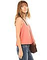 Aeropostale Cropped Swing Tank Top