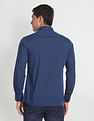 Arrow Self Design Cotton Formal Shirt