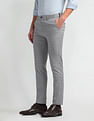 Arrow Newyork Tartan Check Autoflex Trousers