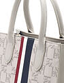 U.S. Polo Assn. Carol Monogram Satchel Bag