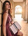 U.S. Polo Assn. Carol Monogram Satchel Bag