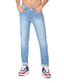 Flying Machine Michael Slim Tapered Fit Mid Rise Jeans