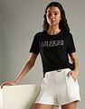 Tommy Hilfiger Logo Regular Fit Cotton T-Shirt