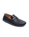 U.S. Polo Assn. Men Metallic Logo Accent Solid Fritof Loafers