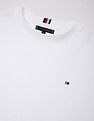 Tommy Hilfiger Solid Regular-Fit Cotton T-Shirt