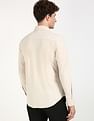 Calvin Klein Jeans Solid Slim-Fit Knit Shirt