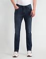 Arrow Sport Jameson Slim Fit Washed Jeans
