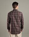 Tommy Hilfiger Dark Large Checked Regular Shirt