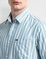 Arrow Sport Cutaway Collar Cotton Shirt