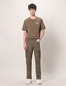 U.S. Polo Assn. Denim Co. Straight Fit Cargo Trousers